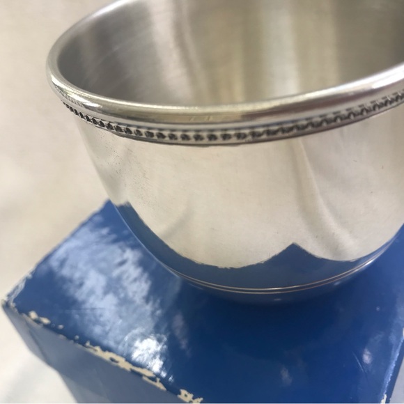 Salisbury Pewter Jefferson Cup Images of America in Box - Picture 4 of 7